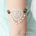 MYLOVE heart shaped lace armlet women chain arm band MLAT03